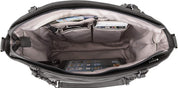 Travelon Parkview Anti-Theft Satchel Crossbody Bag -  Pearl Gray