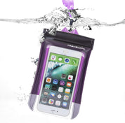 Travelon Waterproof Smart Phone Pouch - Purple