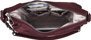 Travelon Anti-Theft Parkview Hobo Crossbody - Wine