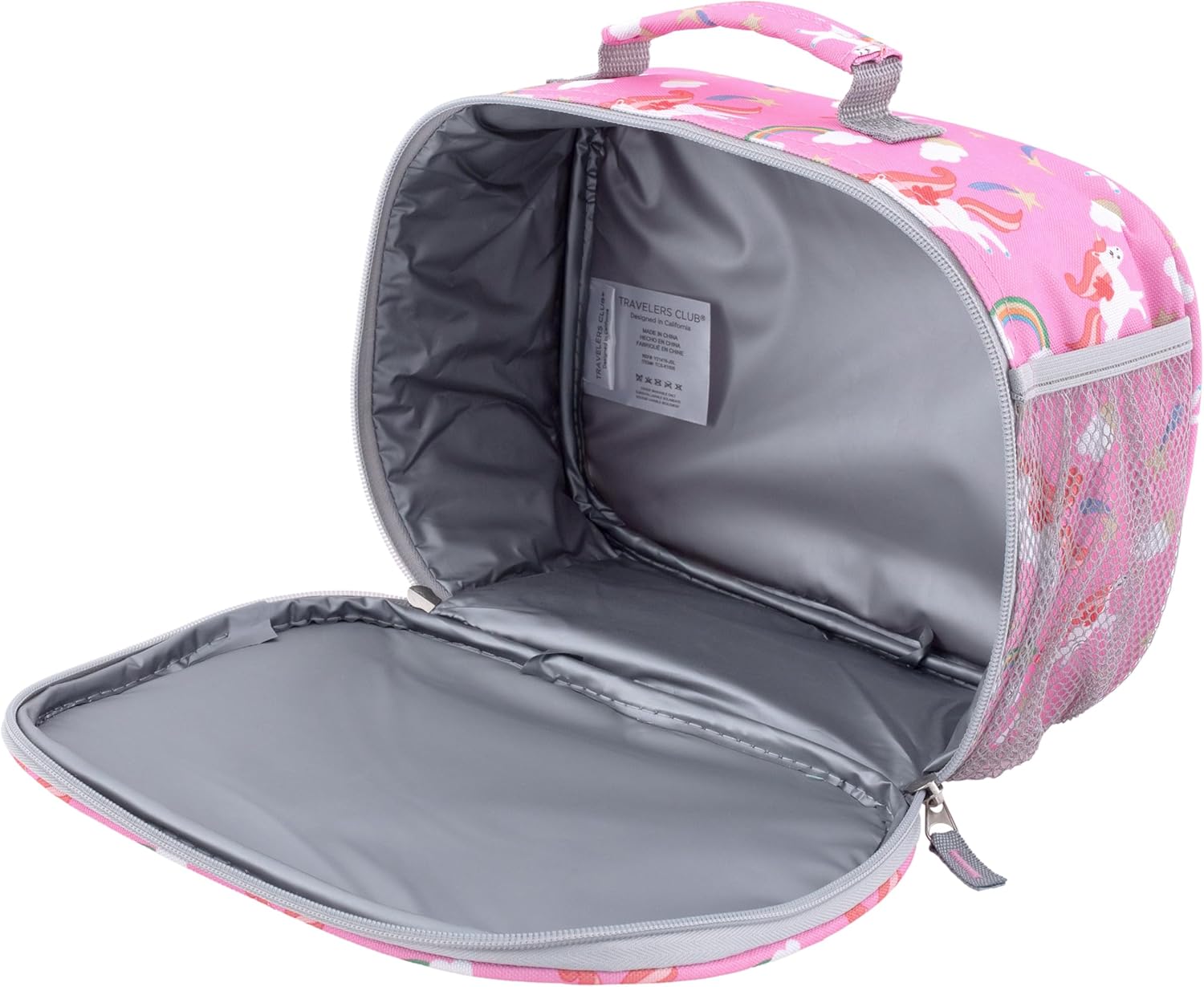 Travelers Club Kids 5 Piece Travel Luggage Set - Rainbow/Unicorn