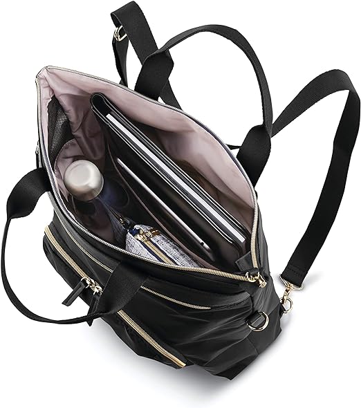 Samsonite Mobile Solutions Convertible Backpack - Black