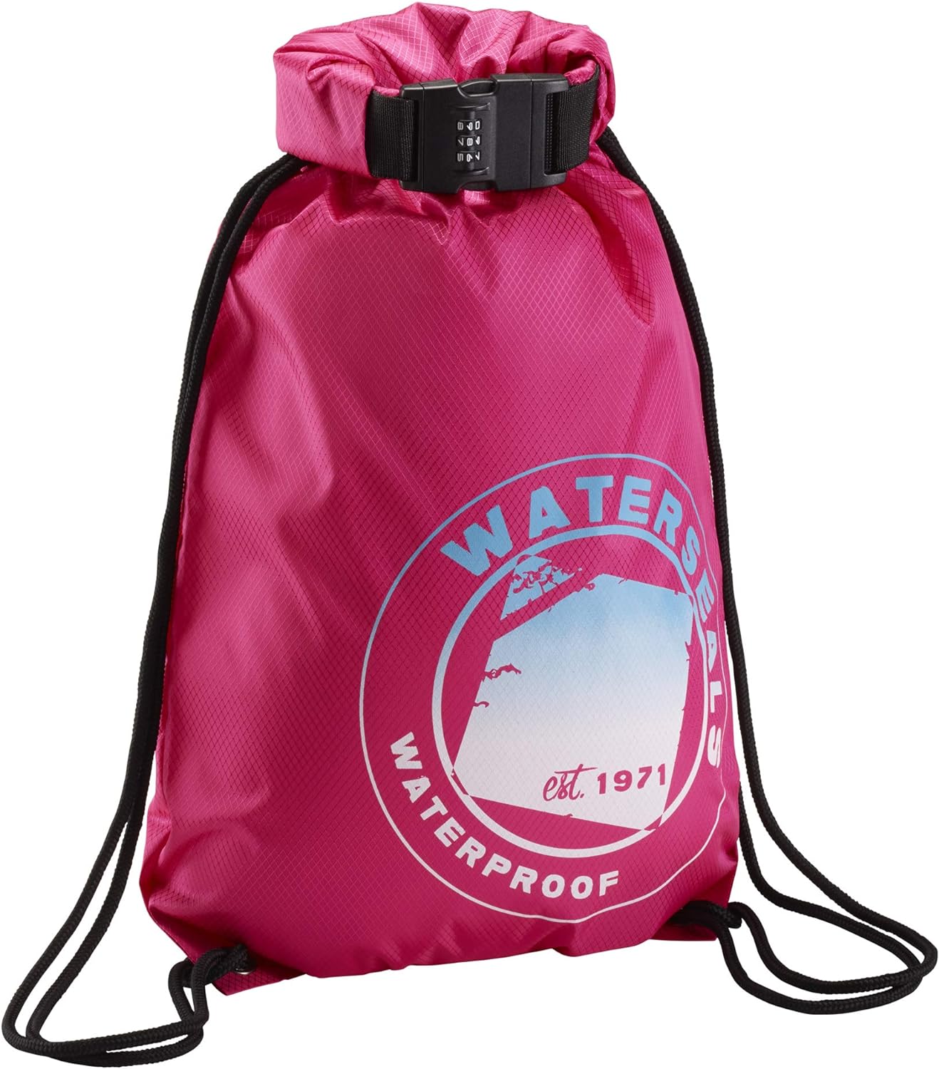 Waterseals Locking Backpack - Pink