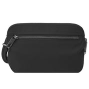 Travelon Anti-Theft Convertible Crossbody Clutch - Onyx, Front View