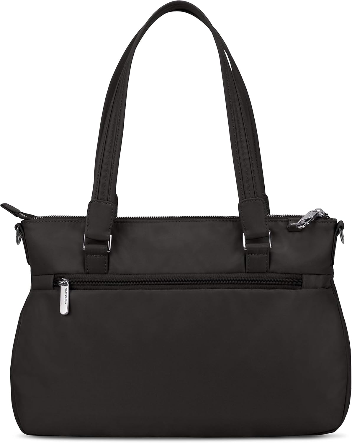 Travelon Anti-Theft Tailored Satchel - Black