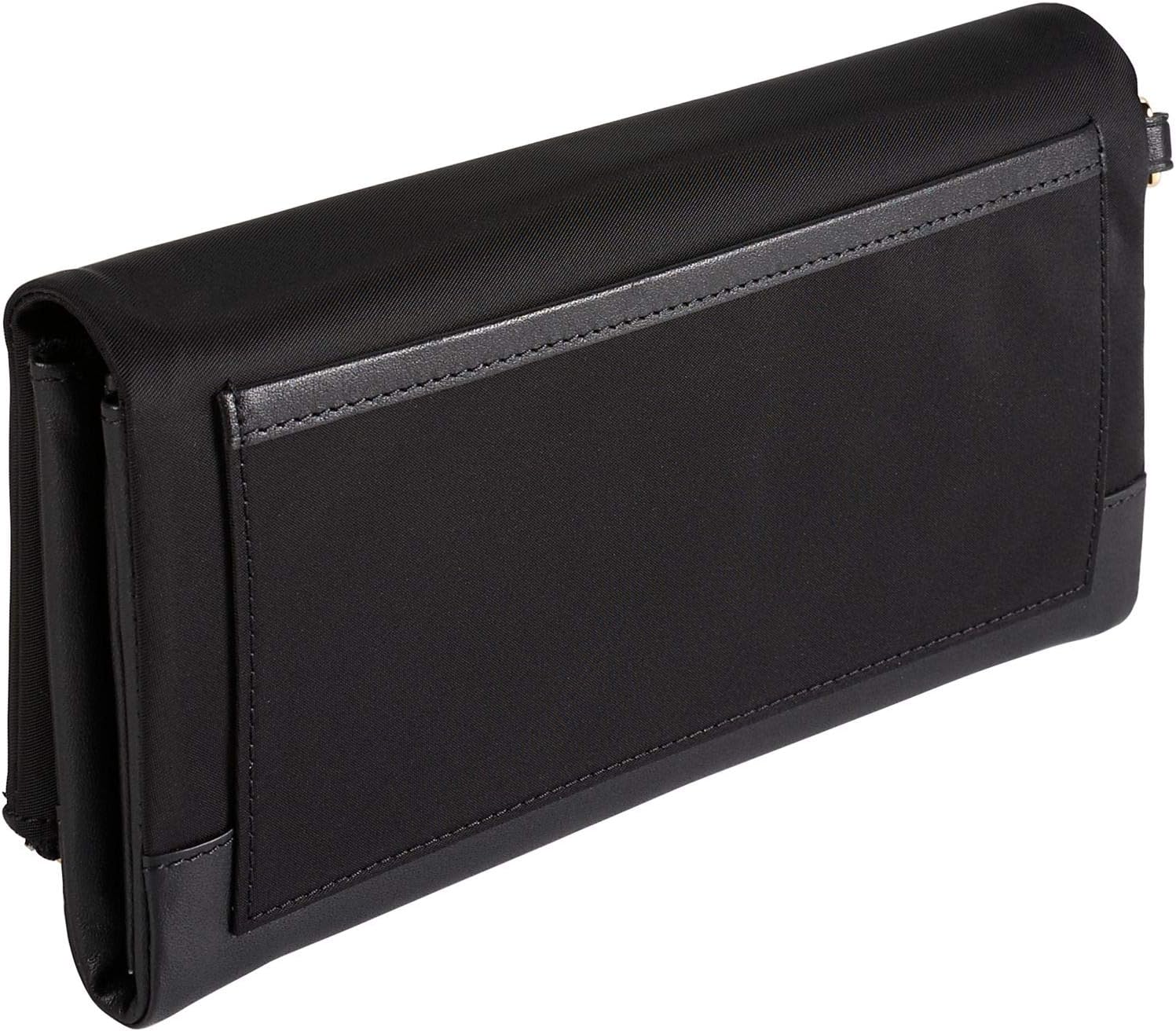 TUMI Voyageur Travel Wallet - Black