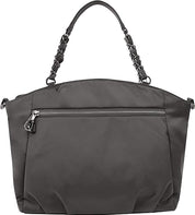 Travelon Parkview Anti-Theft Satchel Crossbody Bag -  Pearl Gray