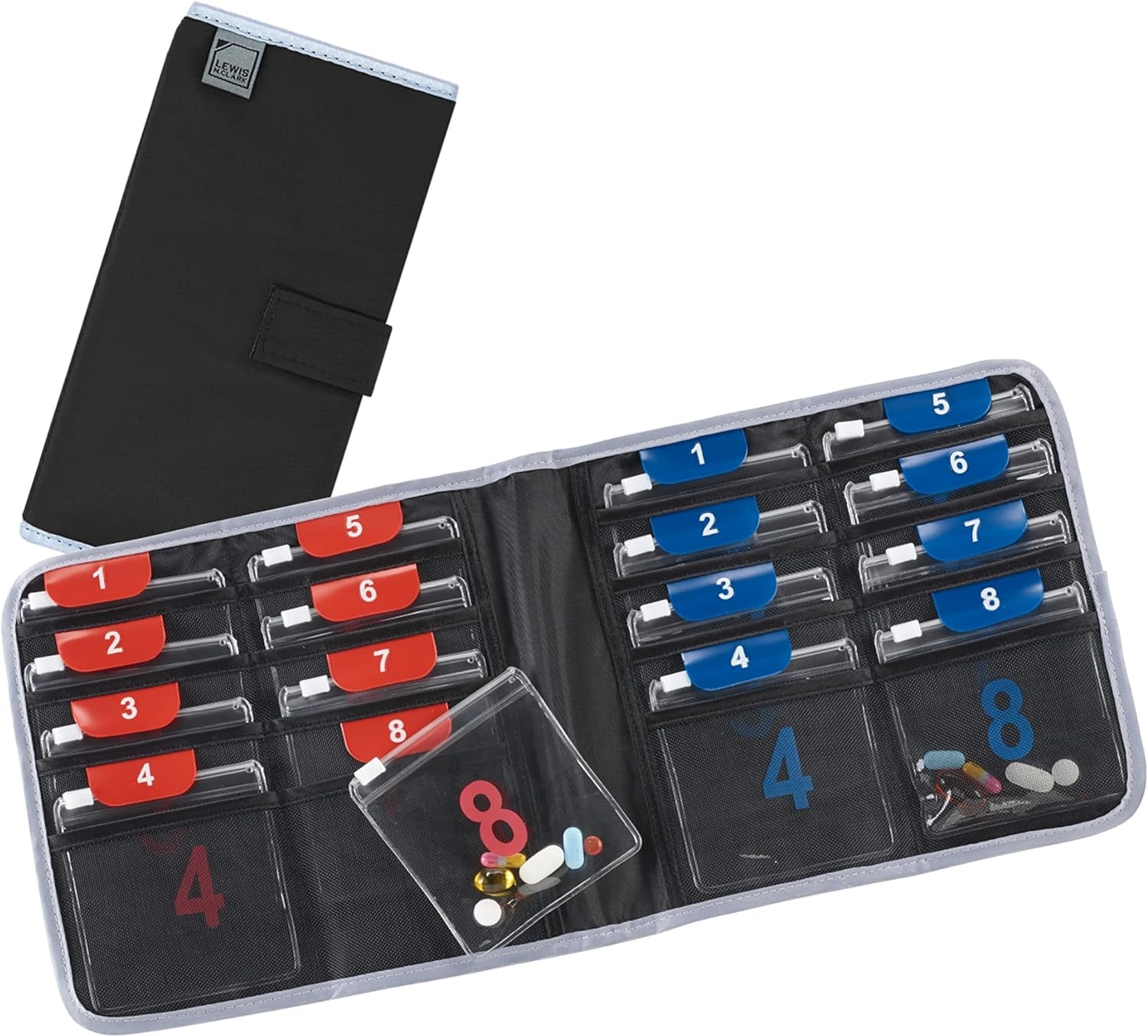 Lewis N. Clark AM/PM Pill Organizer