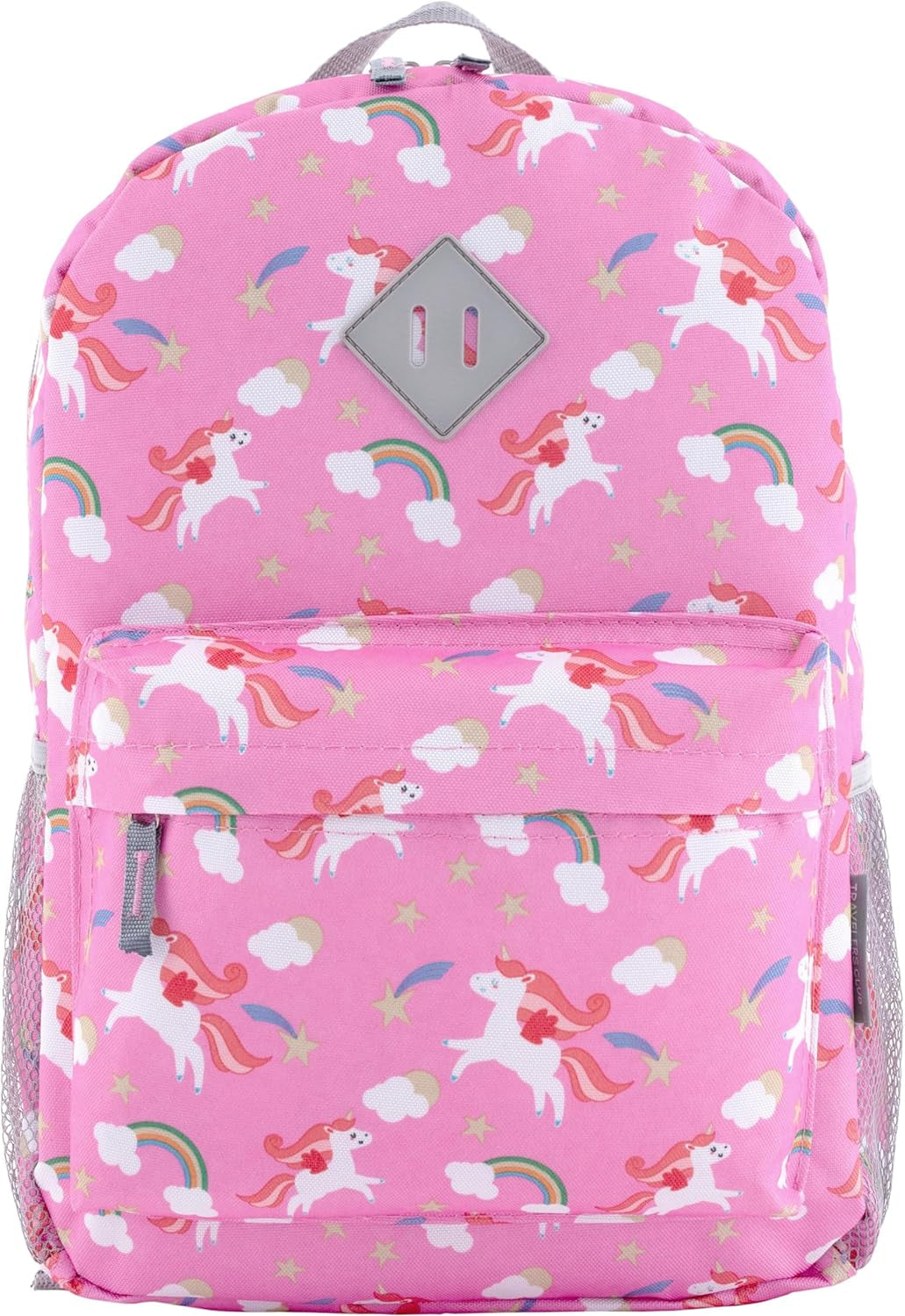 Travelers Club Kids 5 Piece Travel Luggage Set - Rainbow/Unicorn