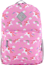 Travelers Club Kids 5 Piece Travel Luggage Set - Rainbow/Unicorn