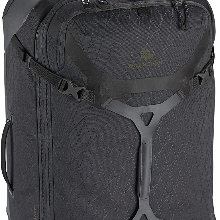 eagle creek gear warrior 95l Eagle Creek Gear Warrior 4 Wheel 30" 95L- Jet Black – Irv's Luggage