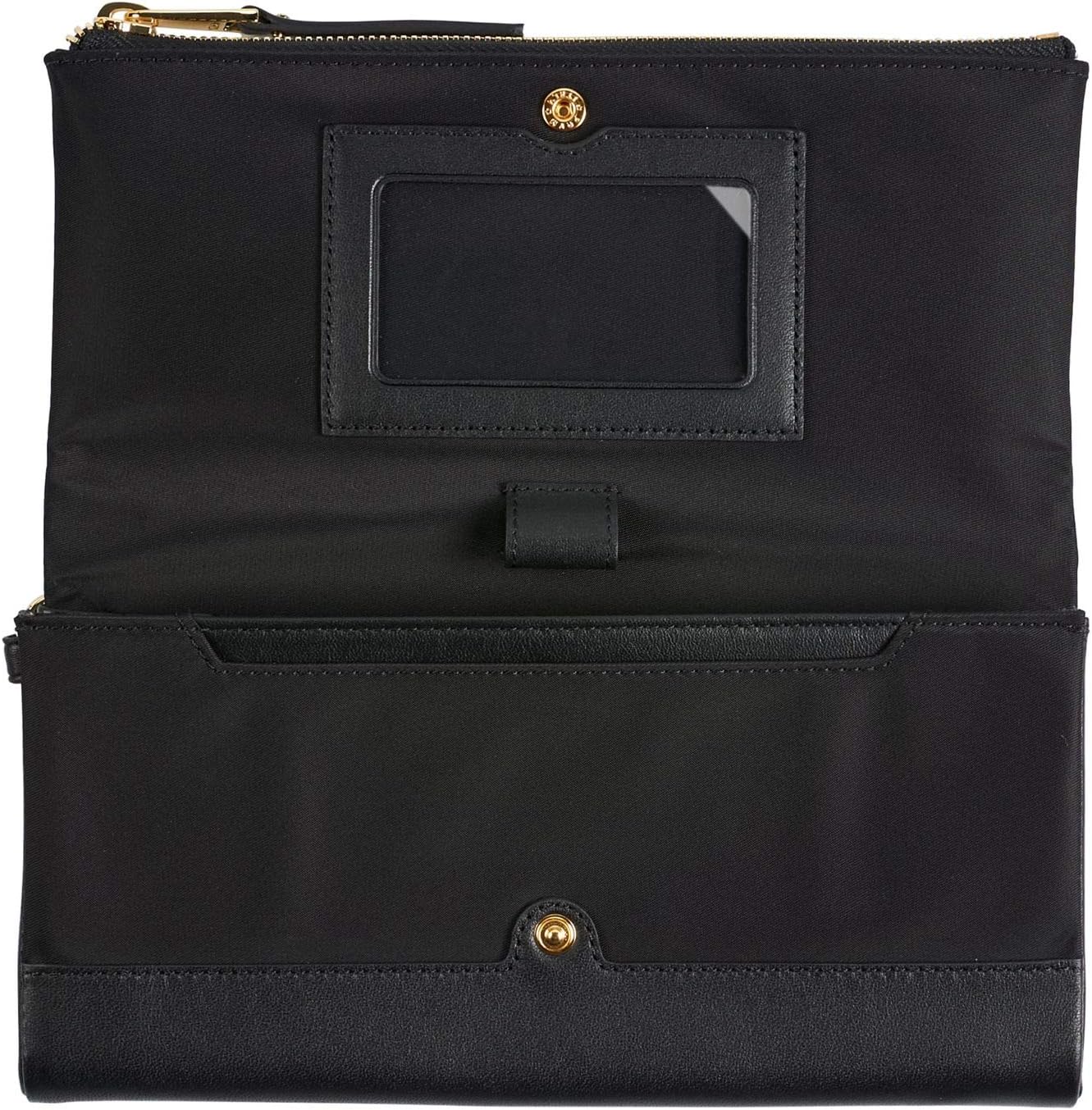 TUMI Voyageur Travel Wallet - Black