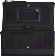 TUMI Voyageur Travel Wallet - Black