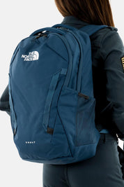 The North Face Vault Backpack -Shady Blue/TNF White-NPF