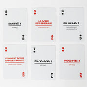 Lingo French Travel Playing Cards