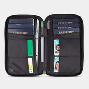 Travelon RFID Blocking Multi-Passport Holder - Slate