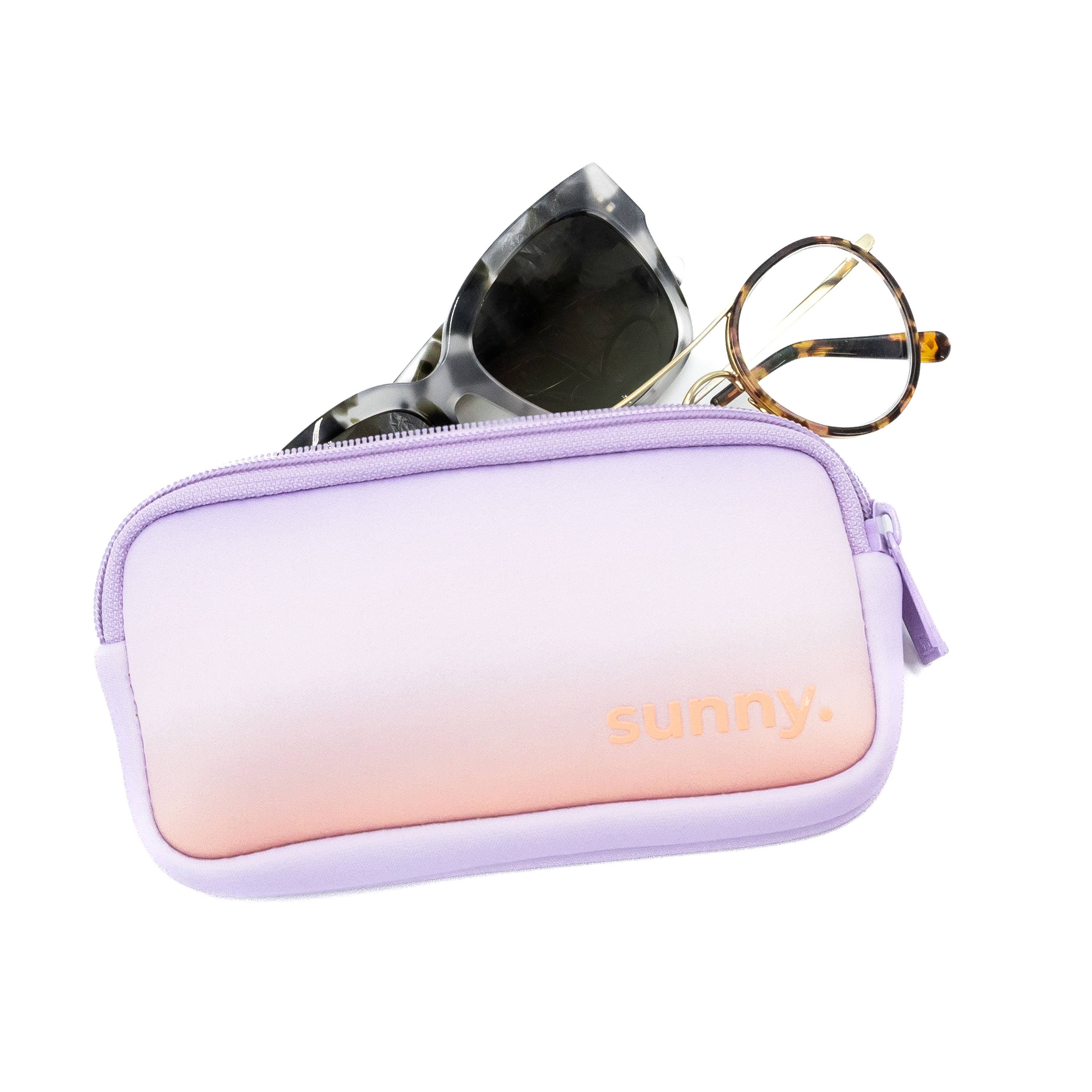 MYTAGALONGS The Double Eye Glass Case - Gradient Euphoria