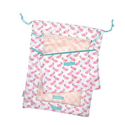 Hang Accessories Set of 3 Packing Bags: Lips & Lace