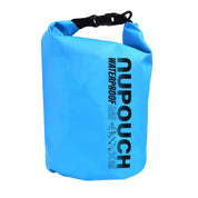 Calla Products NUPOUCH Waterproof Bag Kayak/Canoe/Pool/Beach: 20L - Light Blue
