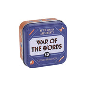 Chronicle Books After Dinner Amusements War of Words