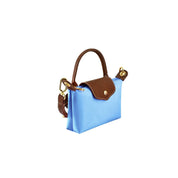 Mimi Mini Crossbody Bag: Sky Blue