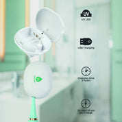 Pursonic Portable Toothbrush Sanitizer