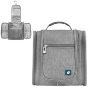 Pavilia Hanging Toiletry Bag: Heather Gray