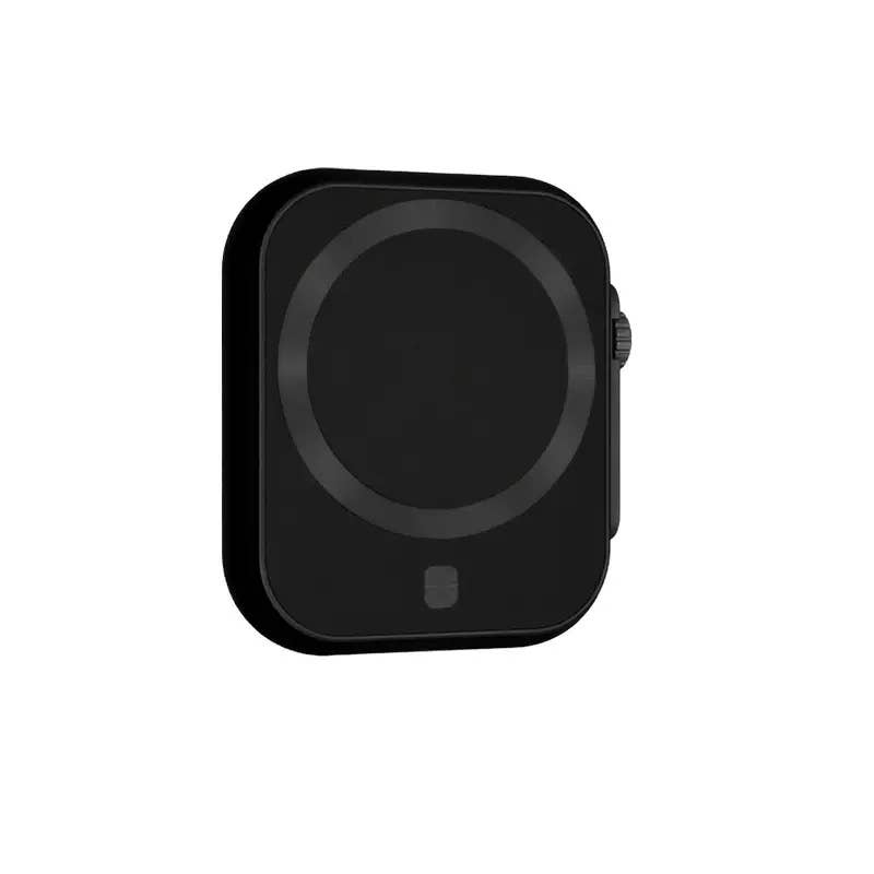 Tech Trendz 3-in-1 Wireless Charging Bank: Black