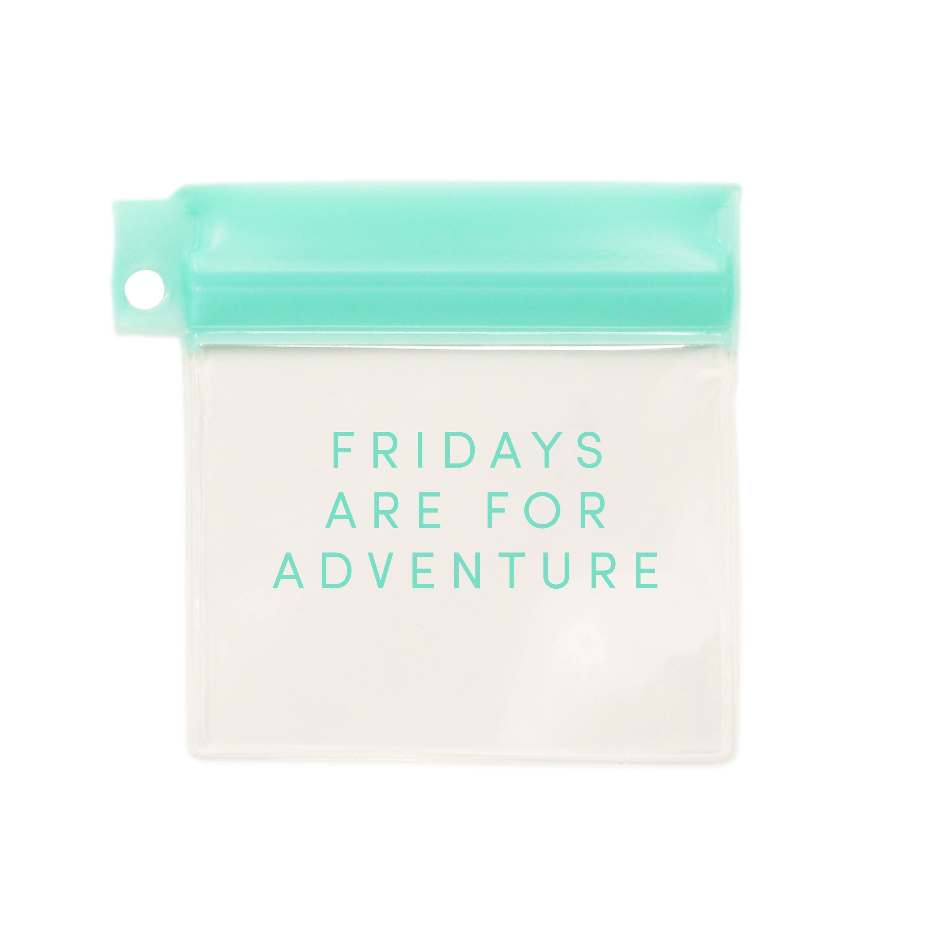 MYTAGALONGS Vitamin Organizing Pouches - Multi