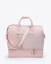 NOBL Travel Drop Bottom Weekender Bag - Blush