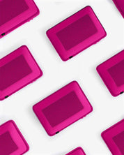 NOBL Travel Compressible 6 Piece Packing Cube Set - Hot Pink