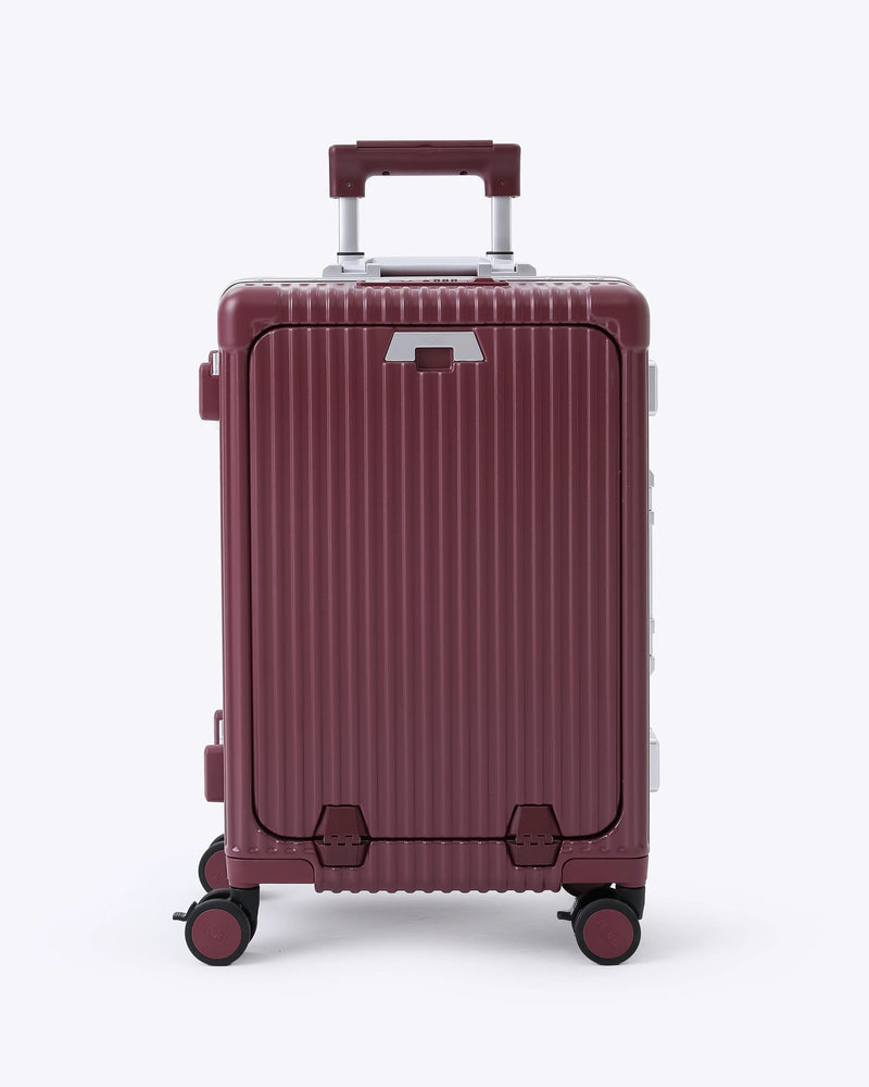 NOBL Travel Carry-On: All-in-One - Burgundy