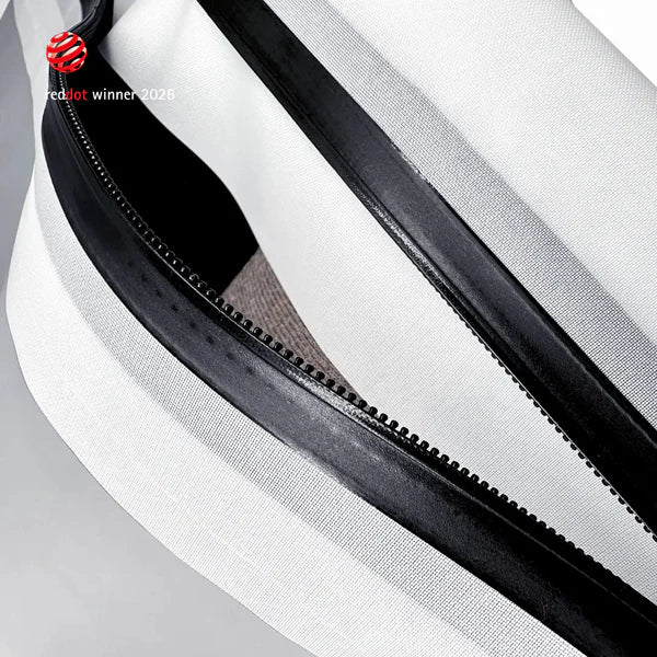 TILLIV Compak Large with Zipper Guard -  Digital White