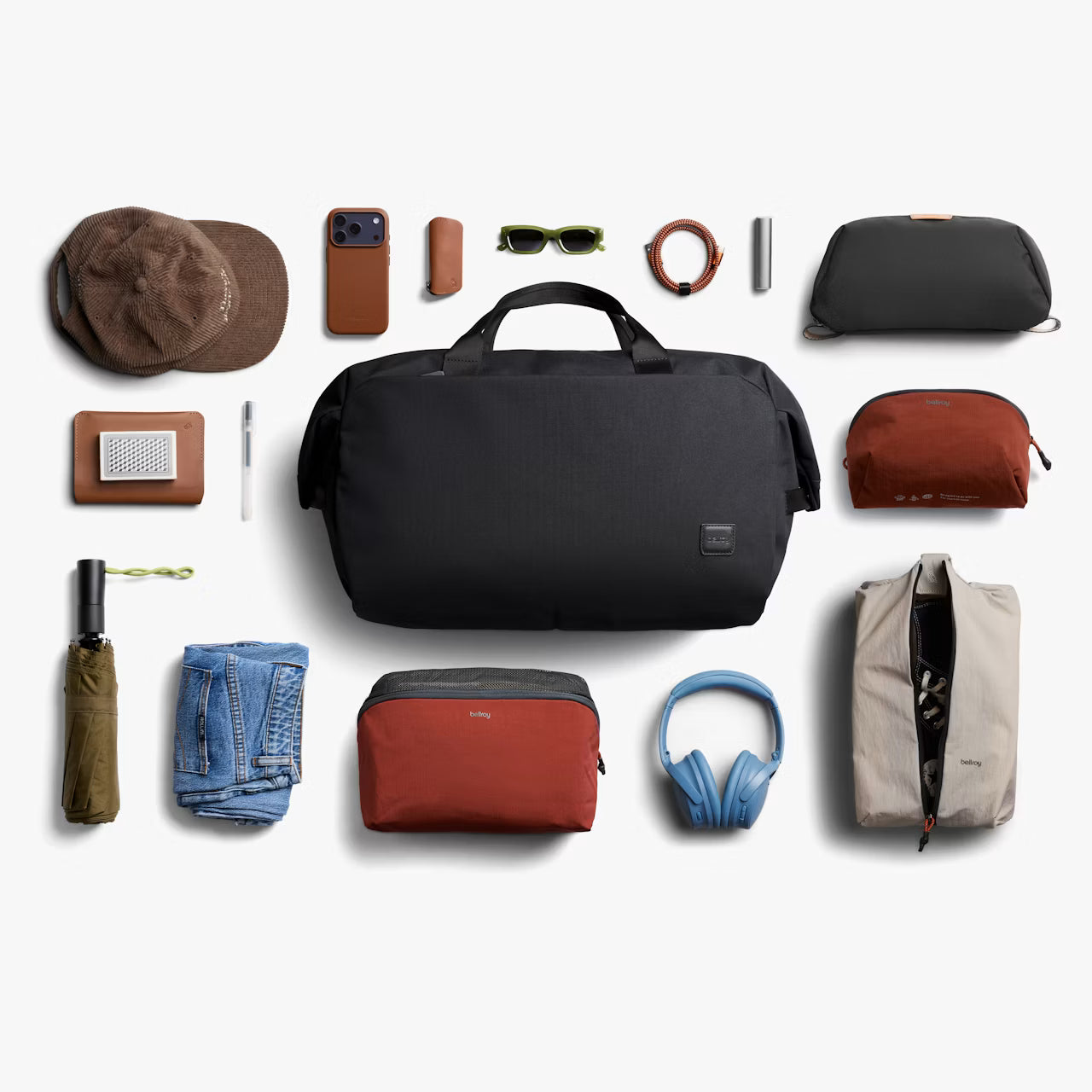Bellroy Classic Duffel 35L - Black