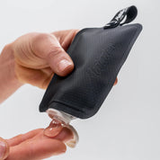 Matador FlatPak Toiletry Bottles 3 Pack - Charcoal/Garnet/White