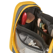 Biaggi Hangmates Hanging Toiletry ZipCube - Black/Yellow