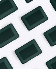 NOBL Travel Compressible 6 Piece Packing Cube Set - Forest Green