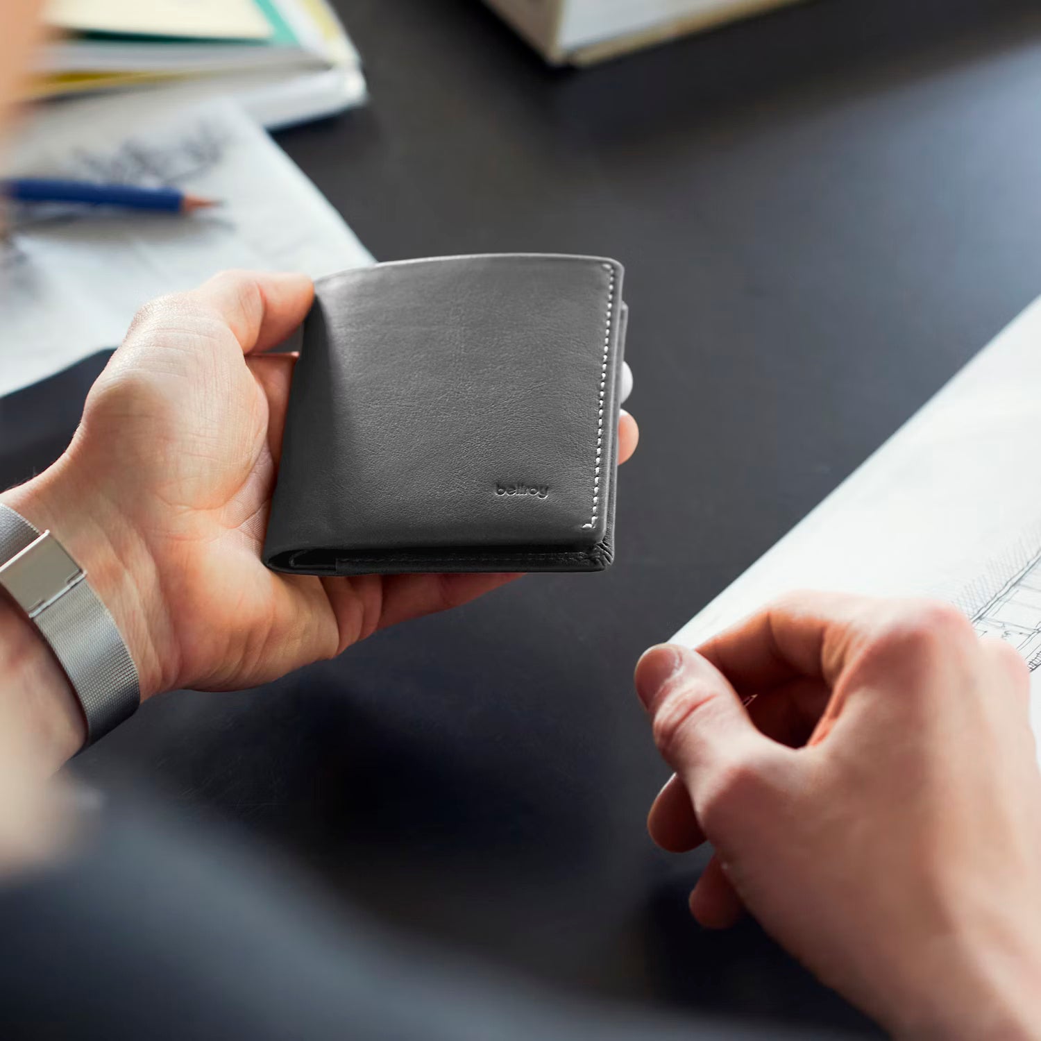 bellroy note sleeve wallet java Bellroy