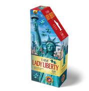 Madd Capp Puzzles I AM LADY LIBERTY 350 Piece Puzzle