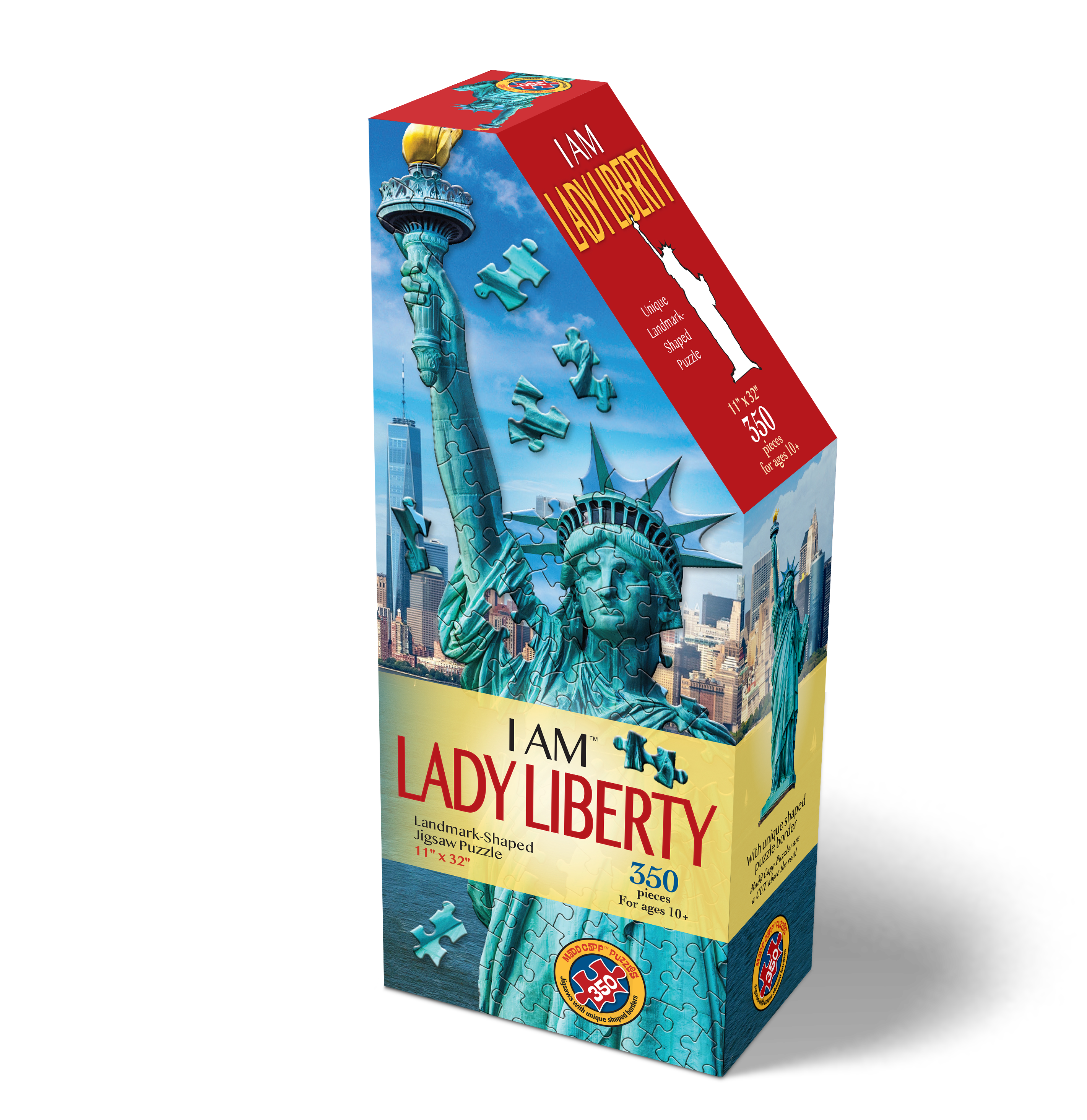 Madd Capp Puzzles I AM LADY LIBERTY 350 Piece Puzzle