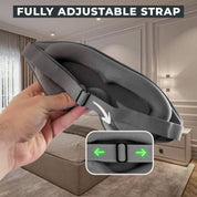 FlyHugz® Premium Sleep Mask - Gray