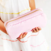 Viv & Lou Logan Makeup Bag Light Pink