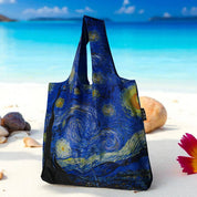 Envirosax Reusable Bag - Van Gogh Bag 2 - The Starry Night