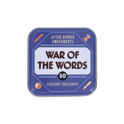 Chronicle Books After Dinner Amusements War of Words