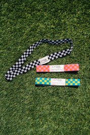 Lounge Chair Pool Towel Band: 3 Pack (Checkmate-Archie-Sadie)
