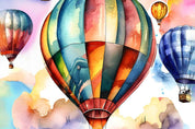 Micro Puzzles Hot Air Balloons