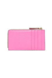 Patent Of Heart Kate Slim Card Case Fuchsia