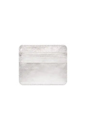 Patent of Heart Andy Card Holder -  Silver