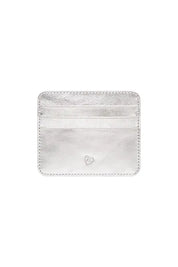 Patent of Heart Andy Card Holder -  Silver