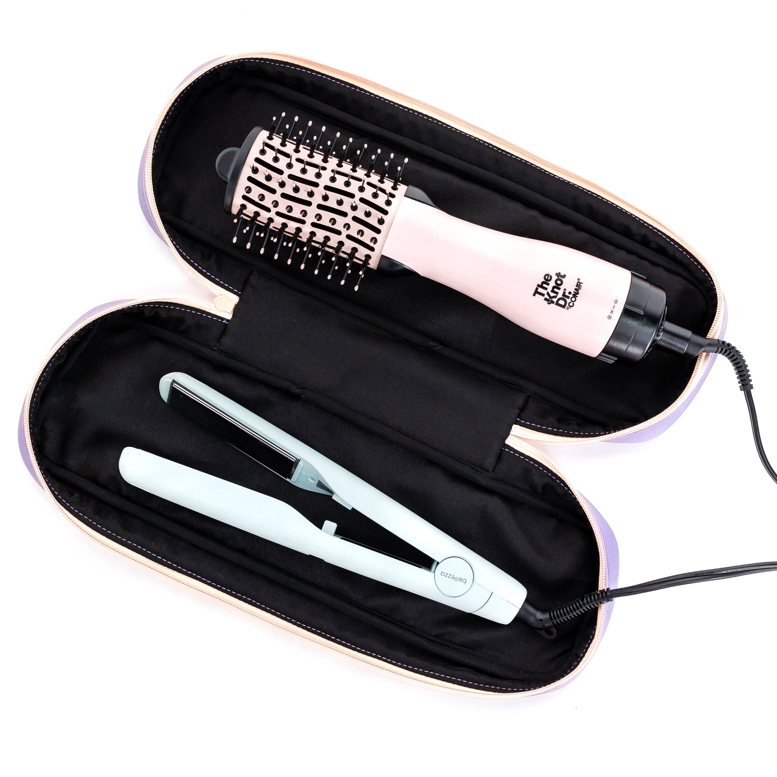 MYTAGALONGS The Deluxe Hair Tools Caddy - Orchid