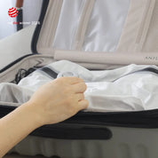 TILLIV Compak Large with Zipper Guard -  Digital White
